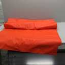 upholster dust cover fabric red, 28 ft by 31in