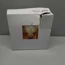 BLOOMWIN Christmas Tree Topper Lighted with Snowflake Projector, LED Rotating Hollow Snowflake, 3D Glitter Lighted Gold Star Tree Topper for Xmas Tree Festival Decorations Lights