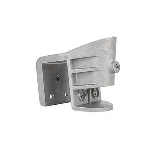 Camco Pontoon Boat Flagpole Mount | Fly Your Flag from Your Pontoon Boat | Made of Durable Aluminum | (41972)