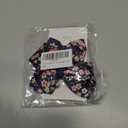 3PCS Hair Bows for Girls Hand-made Colorful Grosgrain Ribbon Hair Bows Alligator Clips Hair Accessories Barrettes for Little Teen Toddler Girls Kids (Vintage Flower)