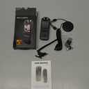 4K Body Camera with Audio and Video Recording, 128GB Mini Wearable Cam with Magnetic Lanyard, Body Worn Camera for Travel, Cycling, Work Security, Police Law Enforcement