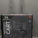 Olympia Tools 85-010 Grand Pack-N-Roll Portable Tools Carrier with Telescopic Handle, 80 Lb. Load Capacity, Black 2025 New Version