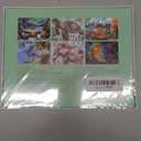 500 Pieces Puzzles for Adults, Amusement Park Jigsaw Puzzles with Food Trucks for Youths Family and Adults Fun Party Challenging Food Family Decoration (23 x 15 in)