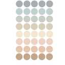 Polka Dot Wall Stickers, Kids' Bedroom Wall Decorations, Bohemian Wall Decals, Classroom Decorations, Removable Bohemian Wall Stickers.