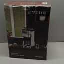 Drip Coffee Maker with Built-in Grinder, 10-Cup Coffee Machine with 24-Hour Delay Timer, Touch Screen, Self-Cleaning, Reusable Filter, 1.5L Removable Water Tank, Warming Plate, Silver