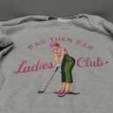 Par Then Bar Ladies Club Golf Sweatshirt, Large