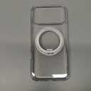 TORRAS 360 Magnetic Stand for iPhone 17 Pro Max Case, [Fit for MagSafe] [4X Military-Grade Protection] Slim Case for iPhone 17 Pro Max 6.9" 2025, Clear, Ostand O3 Fitness Series (B-Crystal Clear)