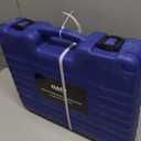 Orion Motor Tech Bushing Press Kit, 27pc Pull and Press Sleeve Kit for Most LCV HGV Engine Cars Vehicles, Universal Seal Bearing Bushing Removal Installation Tool Kit 5 Pulling Spindles with Nuts Case (Blue)