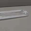 Wesiti 4 Packs Curtain Rod Bulk for Windows, 36-60 Inch, White