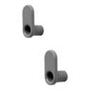 RECYCLED WALL SPACE Wall Mount Hooks