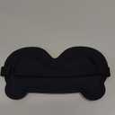 Kids Sleep Mask, 3D Sleeping Eye Mask for Kids with Adjustable Elastic Strap, Bear Shape Eye Cover with Memory Foam, Soft & Light-Blocking, Gift for Boys Girls Teens Age 515 (Light Pink)