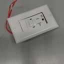 DEWENWILS 20A GFCI Switch Outlet Combo, Tamper-Resistant GFCI Electrical Outlet, 20 Amp GFCI Outlet, Weather Resistant Ground Fault Circuit Interrupter, Self-Test with LED Indicator, ETL Listed, White