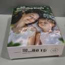 AsmrCap Grounding Sheets Queen, 95% Organic Cotton+ 5% Pure Silver Fiber, Grounded Sheets with Grounding Cord, Bed Grounding Kit for Healthy Sleep Therapy [DeepGrey 60"x 80"x 13"-Queen]