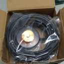 UAYESOK Mini NMO Mount Magnetic Base W/5M Low Loss Coax Cable for NMO Mobile Antennas