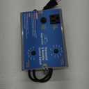 Adjustable Dual Thermostat and Humidity Control Switch with Socket and Overload Protector, Can Be Connected to Two Fans, Surface Spraying, for Power Attic Ventilators 