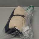 Dog Winter Coat for Small & Medium Dogs, Waterproof Dog Coat with Harness, Puppies Windproof Puppy Puffer Jacket, Snowsuit for Dachshund, Frenchie, Corgi (Classic Blue,L)