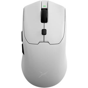 DeLUX M700PRO Wireless Gaming Mouse, 59g Lightweight, PAW 3395 Optical Sensor, 26000 DPI, 90Hrs Battery Life, 6 Programmable Buttons (White)