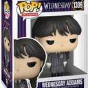 Funko Pop TV: Wednesday - Wednesday Addams - Collectable Vinyl Figure - Gift Idea - Official Merchandise - Toys for Kids & Adults - Comedy Fans - Model Figure for Collectors and Display