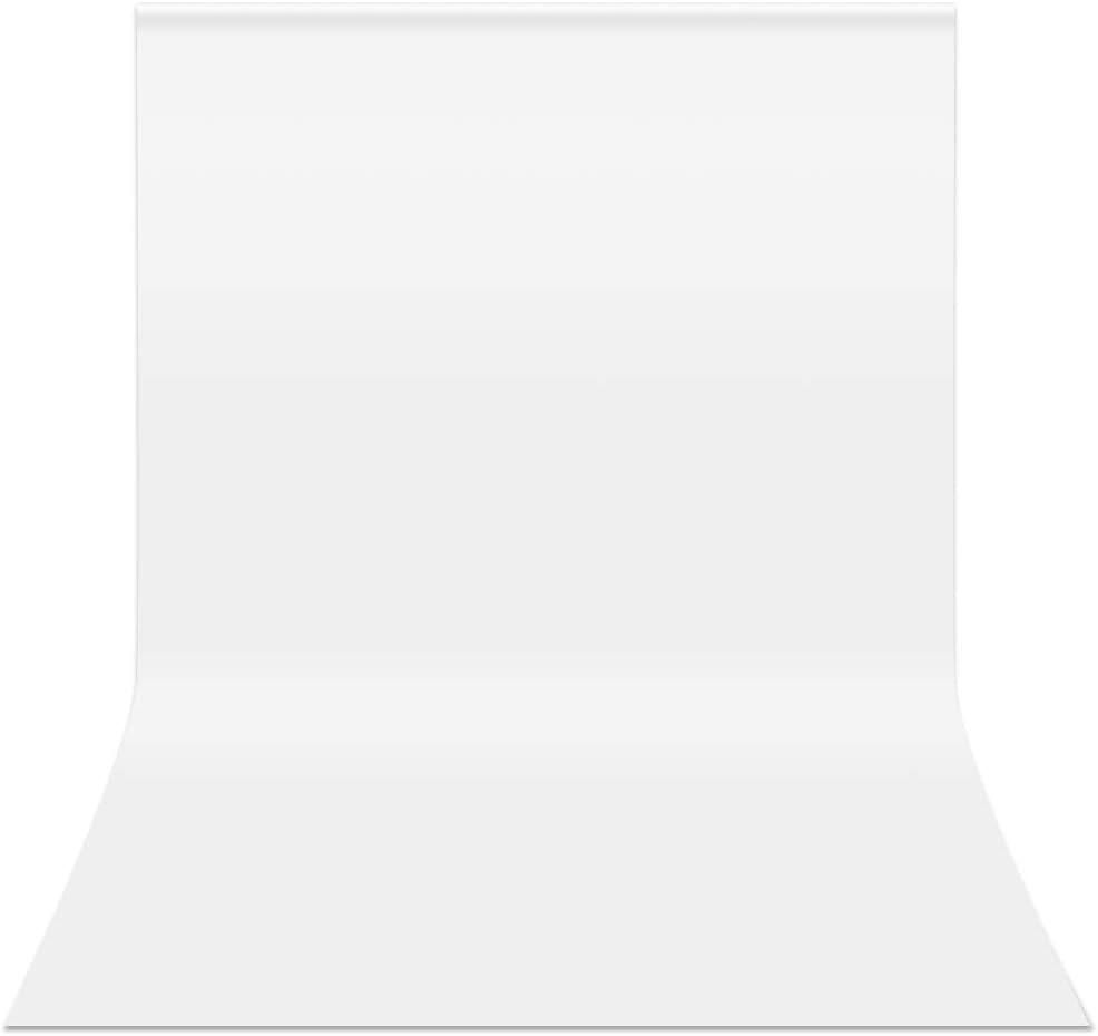 Photography Backdrop, Size 10 f × 42 inc, Color White