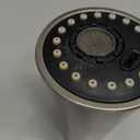 Mbillion Universal Brushed Nickel Kitchen Faucet Sprayer Head Replacement, 3 Function ABS Sink Faucet Head, Pull-Down Nozzle with 14 Adapters, Compatible with Moen,Delta,Kohler,WEWE American Standard