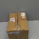 H5006 H5001 5.75 Inch Glass Round LED Headlight Housing + H4/9003 High Low Dual Beam Light Bulbs,Sealed Beam Style,Original Classic Look