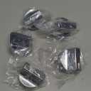 Upgraded W11366438 Stove Knobs Replacements for Whirlpool Gas Ranges WCG55US0HS00, WCG55US6HS00, WCG77US0HS00, Oven Cooktop Control Burner Knobs, Durable & Easy Installation, 5 Pack (Not Univeral)