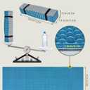Abahub Foldable Foam Camping Sleeping Pad | Waterproof Soft Foam Matress for Adults, Ultralight Wide Pad for Outdoor Backpacking, Picnic, Yoga