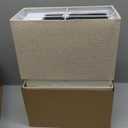 21" Touch Bedside lamps with 2 USB & AC Outlets, 3-Way Dimmable Bedside Table Lamps Set of 2 for Bedroom Living Room Office Reading, Beige Linen Shade Lamps for Night Stands, 2700K LED Bulbs Included