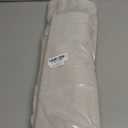 STORAGE MANIAC 2-Pack Large Laundry Hamper, 80L (21.1 Gal) Collapsible Laundry Basket with Bamboo Handles, Freestanding Waterproof Clothes Hamper for Laundry Room, Bedroom, Dorm, Towels, Toys, Beige