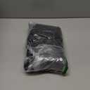 Amazon Basics Portable Blackout Curtain Shade with Suction Cups, 50" W x 78"L, 1-Pack, Black