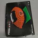CINCINNATI BENGALS 3D MINI BRXLZ FOOTBALL BUILDING BLOCKS