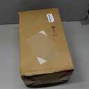 Barydat Small Wicker Basket with Handle Flower Girl Baskets Oval Willow Woven Braided Gift Basket for Weddings Picnic Baby Shower Home Garden Decor(6 Pcs,Khaki,9" x 7" x 4")