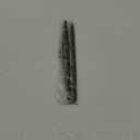 Wiper Blade Set,12in/30.48cm Front Windshield Wiper Blades Stainless Steel Polished Silver Universal for Car