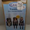 Graco Transitions 3-in-1 Harness Booster Car Seat, Forward Facing Car Seat, Highback, to Backless Booster, Proof 2.0, MFG Date: 02-06-2026