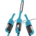 BLACK+DECKER Powerseries Lite Corded 3 in 1 Stick Vacuum, Upright to Hand-Vac Multi Surface, HEPA Filtration, Powerful 12k Pa, Ideal for Hard Floor, Low Carpet, Pet Hair Home & Office use, Blue