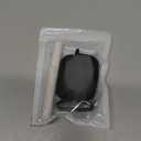 Brujula Case for AirPods Pro 3 Case Silicone Protective Cover Compatible with AirPods Pro 3rd Generation 2025(Black, AirPods Pro 3)