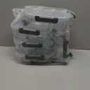 KOMUEE Glass Meal Prep Containers 3 Compartments, 5 Pack 36 oz, Glass Food Storage Containers with Lids, Airtight Lunch Bento Box, Portion Control, Freezer and Microwave Safe