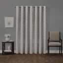 Smart Curtains Easy Hang Curtain Hidden Back Hooks Panel 40inx63in