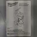 Milwaukee 0885-20 M18 FUEL 3-in-1 Backpack Vacuum (Tool Only)