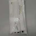 AmazerBath Shower Curtain, Striped Black Fabric Shower Curtain Set with 12 Shower Curtain Hooks, Rustic Cloth Black and White Curtain, Farmhouse Bathroom Shower Curtain Sets, 72x84 Inches