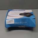 Memory Foam Seat Chair Cushion for Relieves Back Sciatica Pain Tailbone Pain Coccyx Degenerating Disc Orthopedic Osteoarthritis Prostate Cushion Low Back Pain Cushion Hip Shaping (Dark Gray)