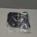 SHENHE Women's Linen Short Sets 2 Piece Y2K Outfits Backless Tie Front Halter Top and Shorts Set Black Large