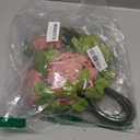 Duovlo Artificial Peony Silk Flowers Fake Flowers Vintage Wedding Home Decoration,Pack of 1 (Rosy Brown)