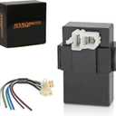 6-Pin DC CDI Box with Connecting Plug High Performance Racing Part for CG125cc 150cc 200cc 250cc Vertical Engine ATV Quad Go Karts Dirt Bike Scooter