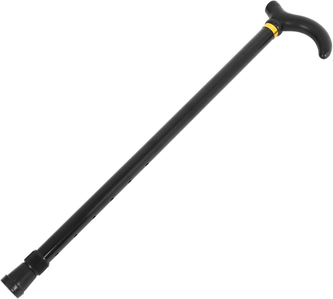 Didiseaon Stylish Aluminum Alloy Walking Stick Hiking Pole for Men and Women Anti-Slip Handle