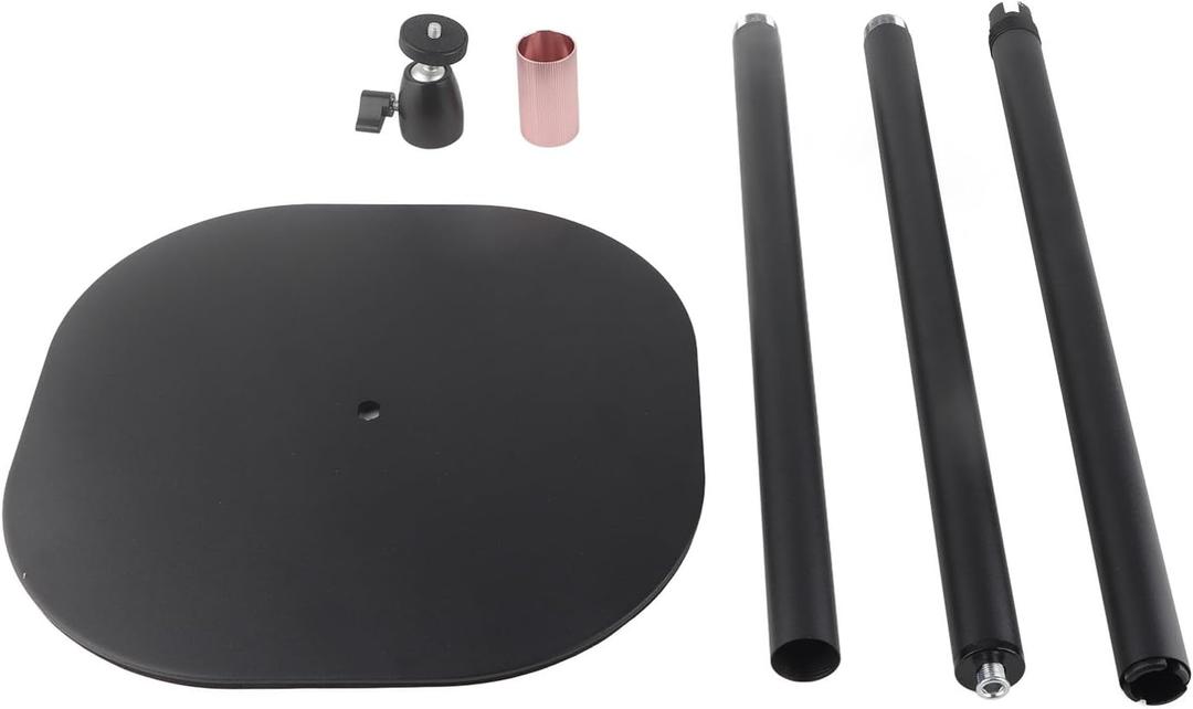 aqxreight Projector Floor Stand Floor Pr Projector Stand 31 5in To 63in Teles Bracket for 1 4 S Interface Expertly Chassis Unparalleled Experience a