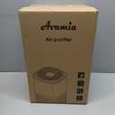 Avamia Air Purifiers for Home Large Room Bedroom Up to 1800Ft² H14 HEPA Air Purifier for Pets with Laser Air Quality Sensor and Sleep Mode Air Filter Cleaner for Dust Smoke Pets Hair Odor Pollen