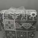 Asuexpect 3 Piece Grey Patchwork Bedspread Sets King Size, Boho Reversible Jacquard Bedding Set for All Season, Soft Lightweight Comforter Bedspread Coverlet Set (106''x96'') with 2 Shams