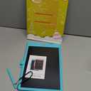 LCD Writing Tablet Doodle Board,10.5 inch Colorful Drawing Pad,Electronic Drawing Tablet, Drawing Pads,Travel Gifts for Kids Ages 3 4 5 6 7 8 Year Old Girls Boys (Blue)