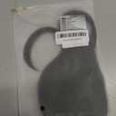 VAVANGA Clip in Bangs Brown Black, Long Wispy Bangs Hair Clip with Temples Fringe Curtain Bangs Hair Clip Hair Piece Fake French Bangs Clip-in Hair Extensions for Women (#4A-Brown Black)